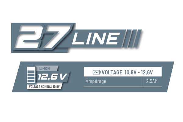 Baterie LI-ION 12,6V